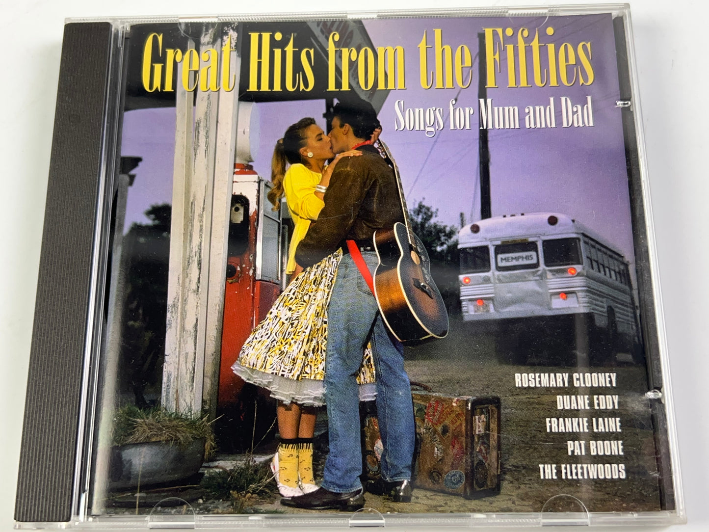 Great Hits From The Fifties, Songs For Mum And Dad CD Various Artists (1997) Audio