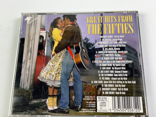 Great Hits From The Fifties, Songs For Mum And Dad CD Various Artists (1997) Audio