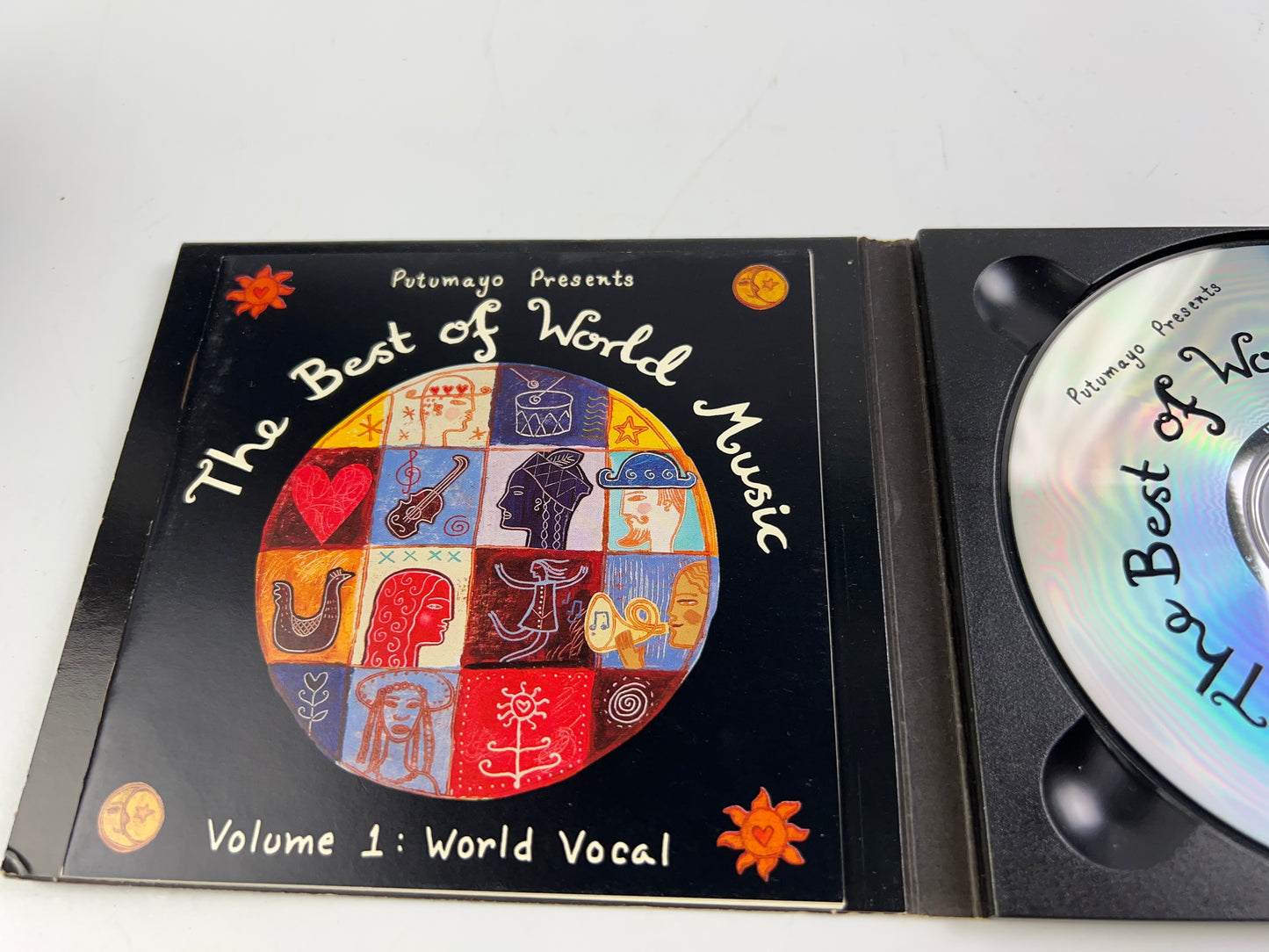 Putumayo Presents the Best of World, Vol. 1: World Vocal