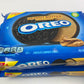OREO Peanut Butter Creme Chocolate Sandwich Cookies, Family Size, 17 oz 2-Pack