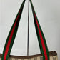 Gucci Plus Sherry Line PVC x Leather GG Pattern 2 Way Bag Tote