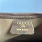 Gucci Plus Sherry Line PVC x Leather GG Pattern 2 Way Bag Tote