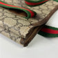 Gucci Plus Sherry Line PVC x Leather GG Pattern 2 Way Bag Tote