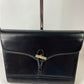 Christian Dior Old Vintage 2way Shoulder bag crossbody Hand bag Black Authentic