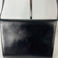 Christian Dior Old Vintage 2way Shoulder bag crossbody Hand bag Black Authentic