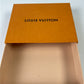 Authentic Louis Vuitton empty drawer style box 5.75”x 5 “x 1.5”