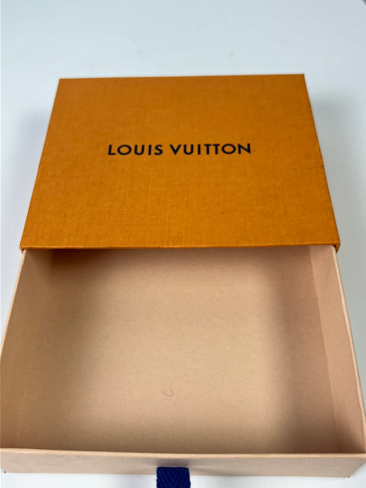 Authentic Louis Vuitton empty drawer style box 5.75”x 5 “x 1.5”