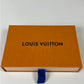 Authentic Louis Vuitton empty drawer style box 5.5x3.5x1