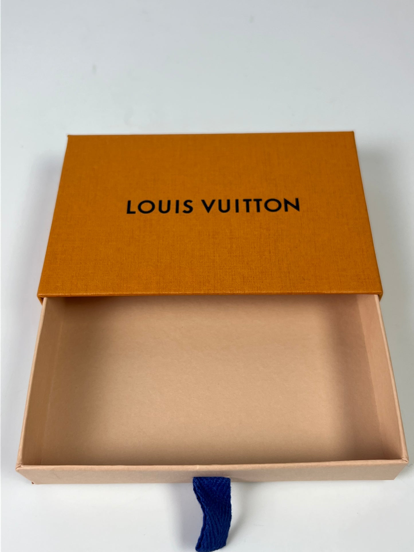 Authentic Louis Vuitton empty drawer style box 5.5x3.5x1