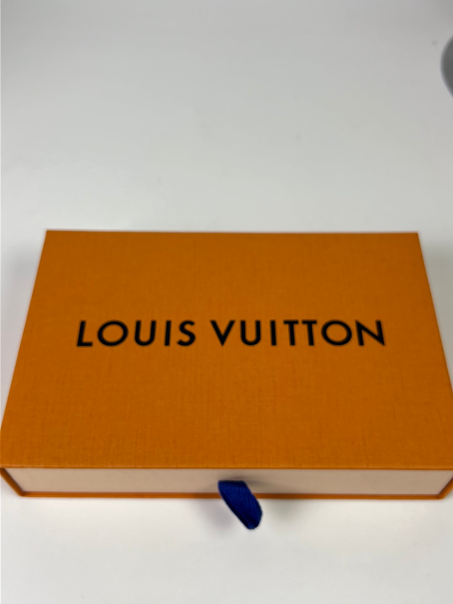 Authentic Louis Vuitton empty drawer style box 8x5 3/8 x 1.5