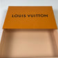 Authentic Louis Vuitton empty drawer style box 8x5 3/8 x 1.5