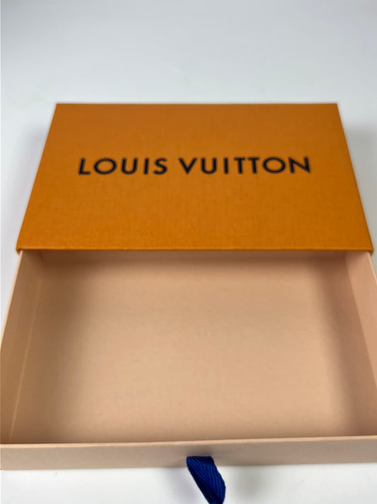 Authentic Louis Vuitton empty drawer style box 8x5 3/8 x 1.5