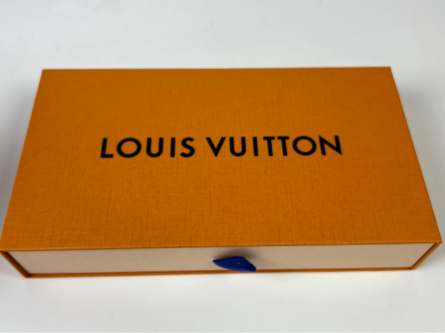 Authentic Louis Vuitton empty drawer style box 9.75x5.25x1.75