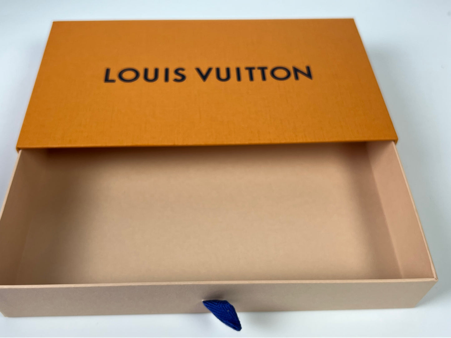 Authentic Louis Vuitton empty drawer style box 9.75x5.25x1.75