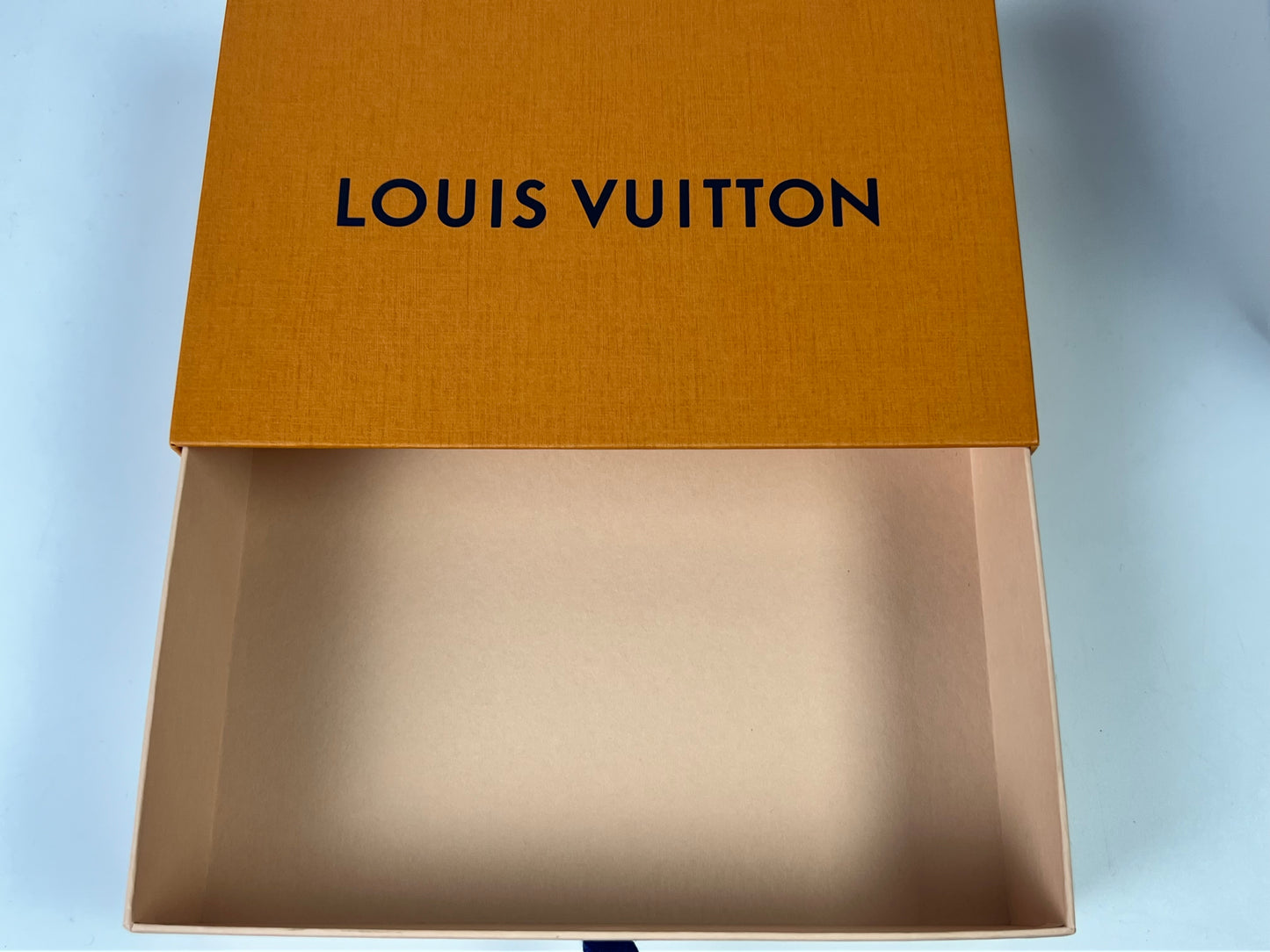 Authentic Louis Vuitton empty drawer style box 9x5.75x2.25