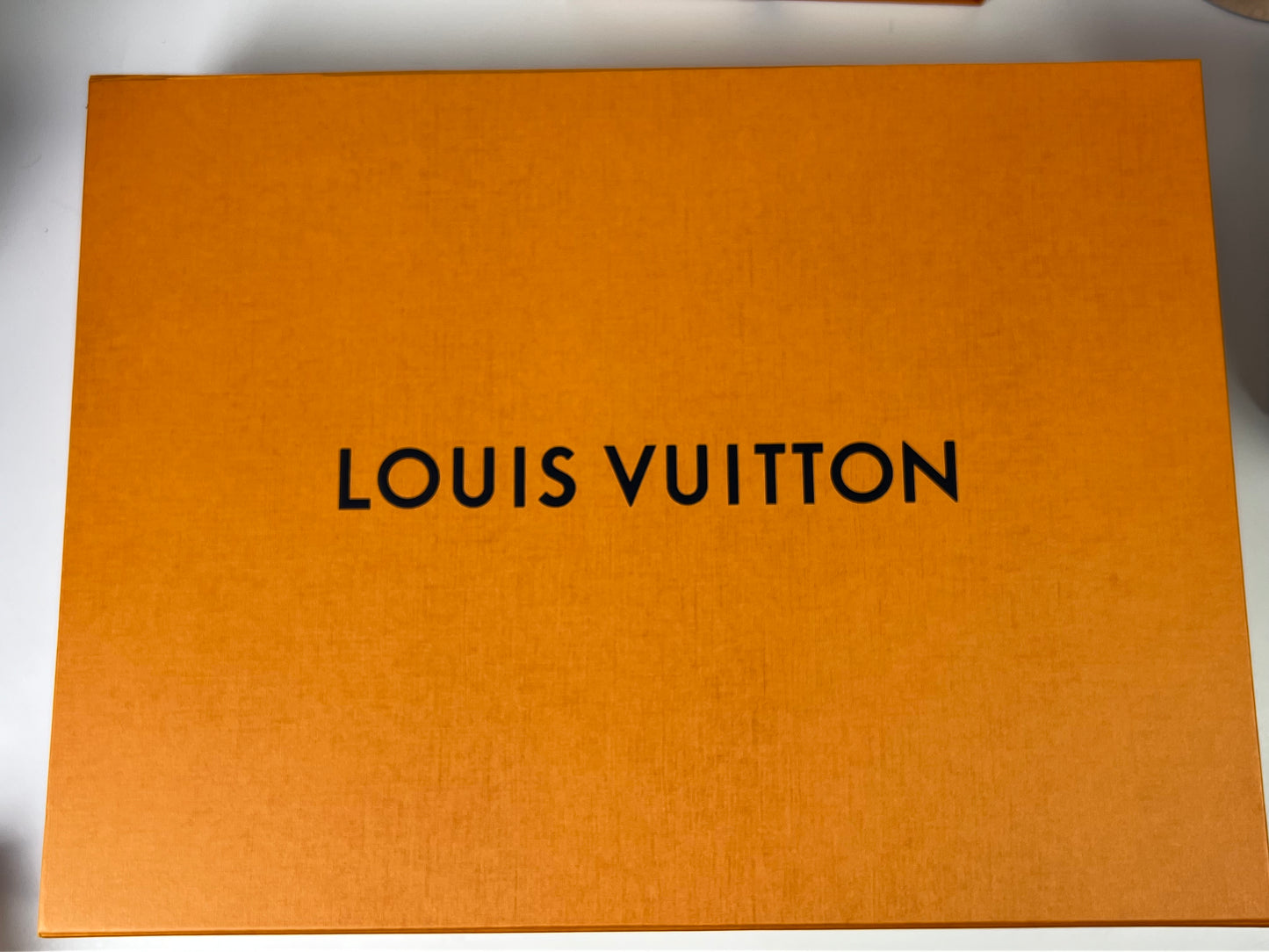 Authentic Louis Vuitton empty drawer style box 18.5 x 13.75 x 3