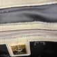 MCM Visetos Leather 2Way Bag Beige/Black K7346 No Strap