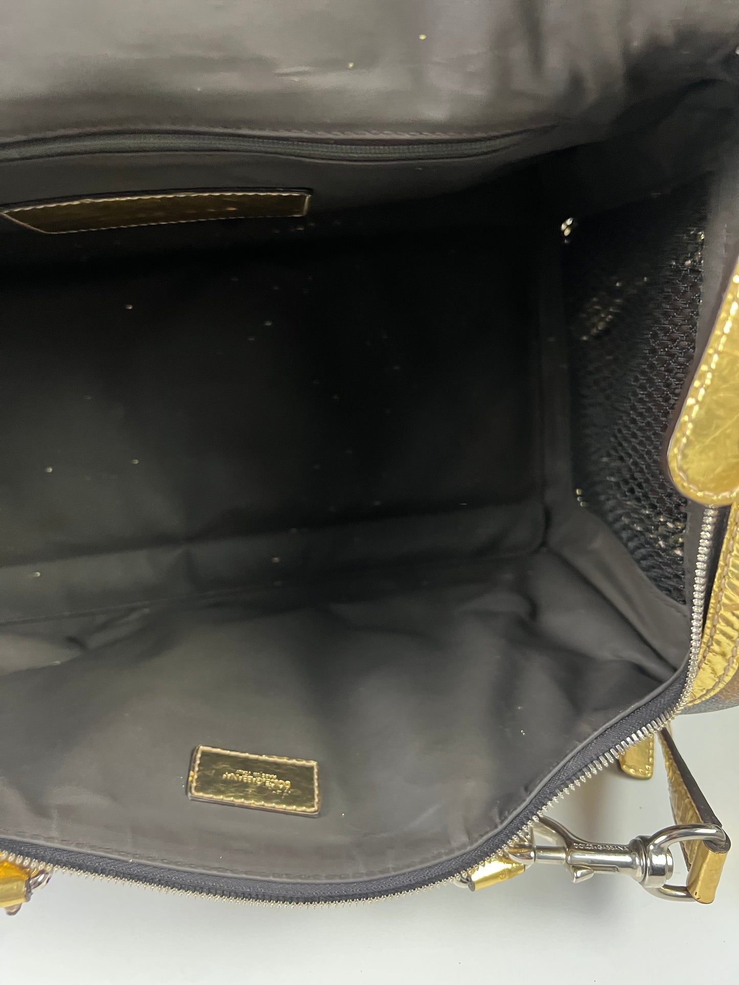 Dolce & Gabbana Pet Carrier 15x10x8