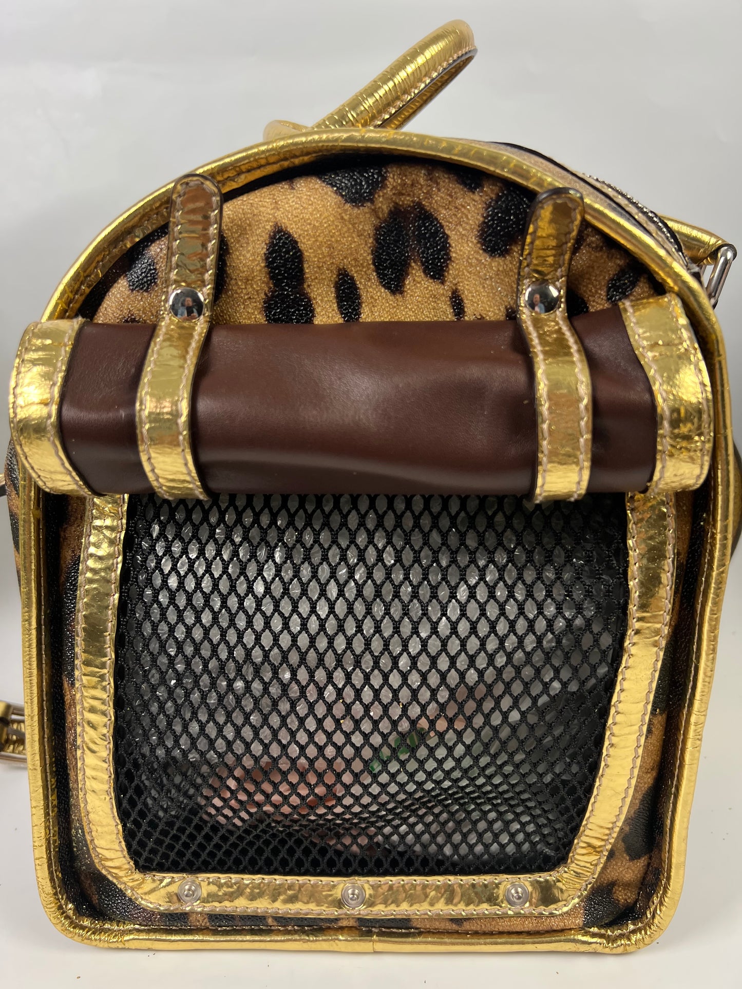 Dolce & Gabbana Pet Carrier 15x10x8