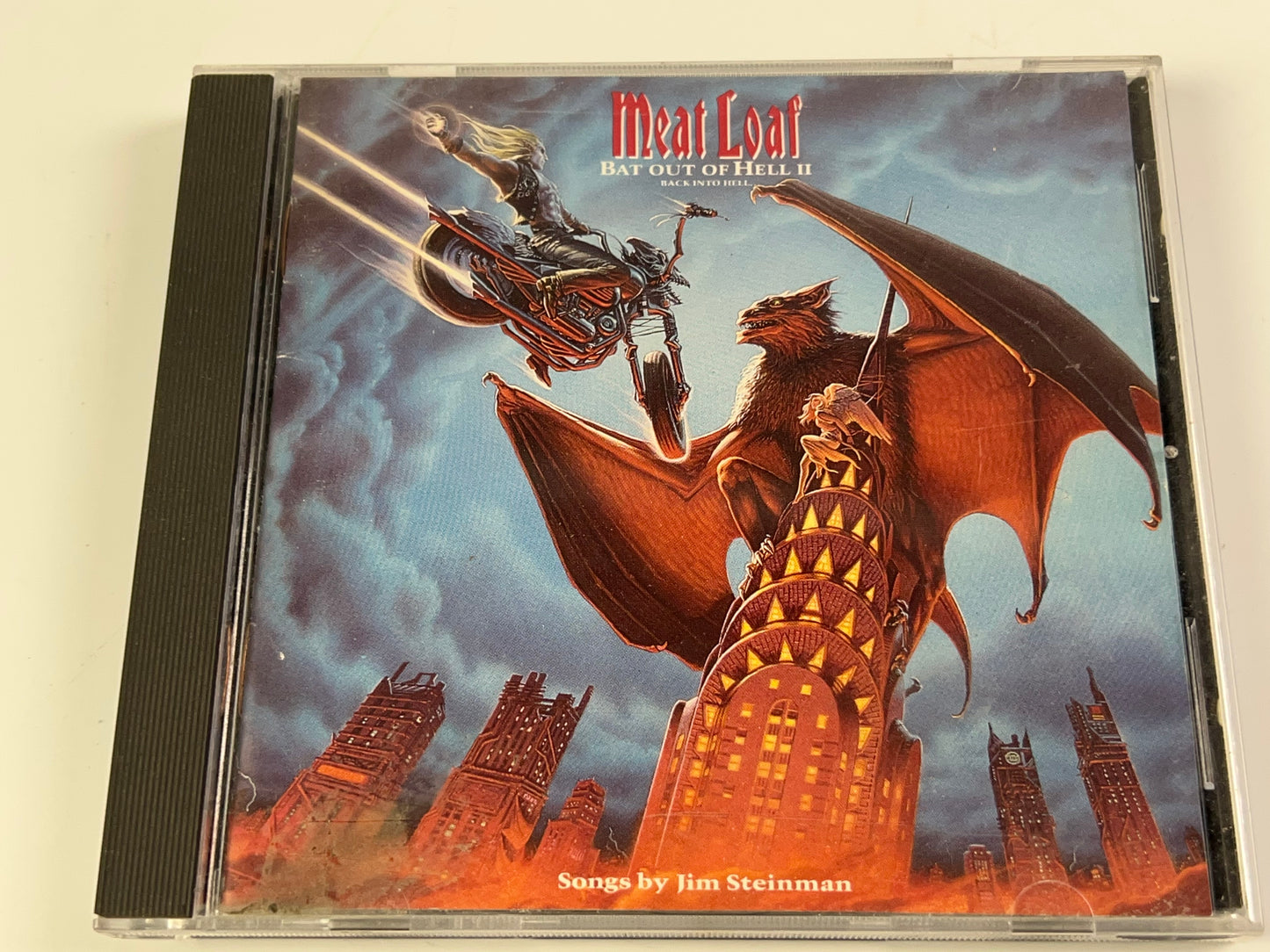 Bat out of Hell II: Back into Hell - Audio CD By Meat Loaf