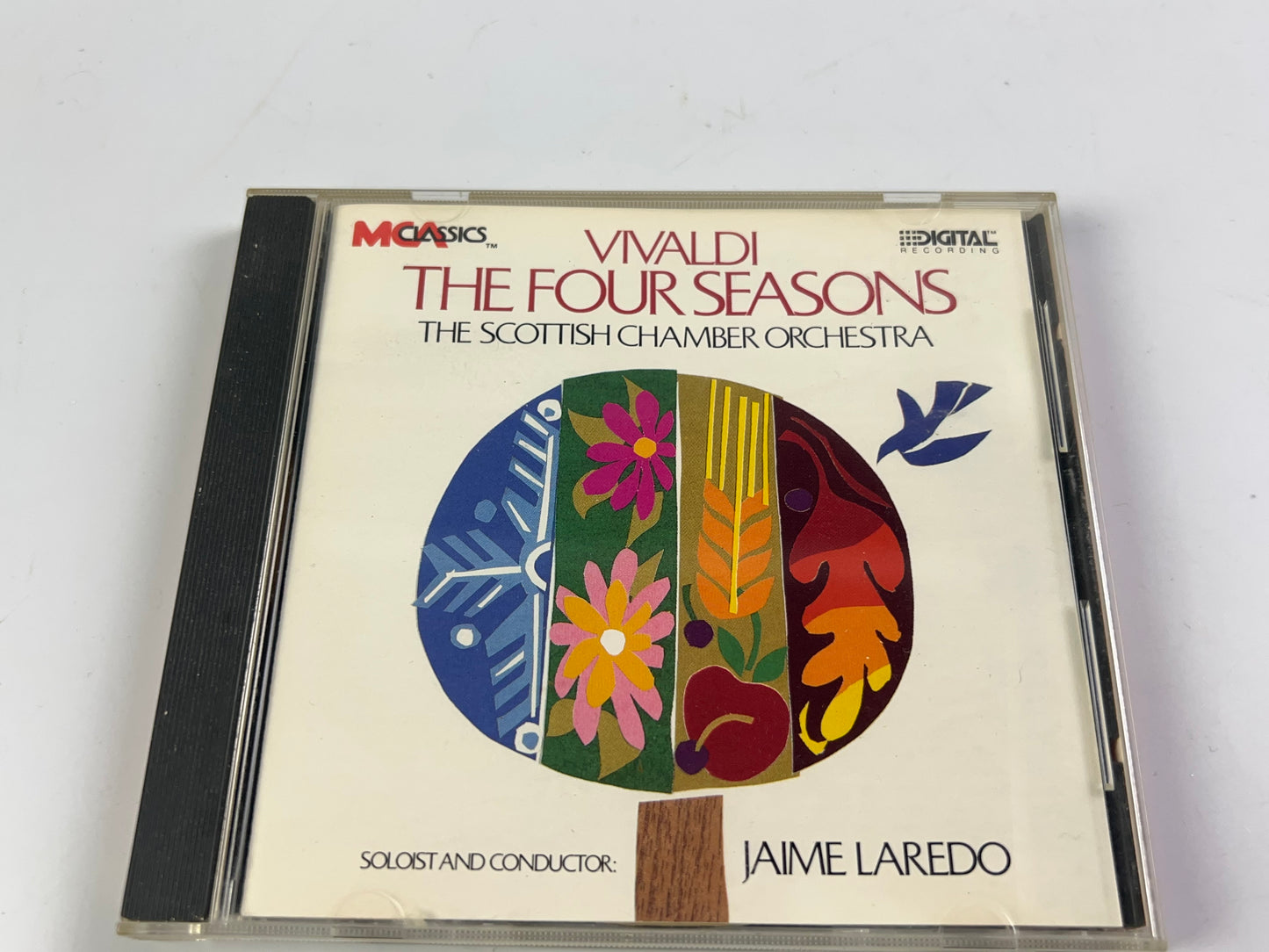 Vivaldi: Four Seasons / The Scottish Chamber Orchestra - Audio CD