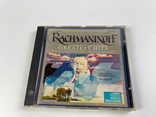 S. Rachmaninoff - Greatest Hits - Audio CD By Rachmaninoff