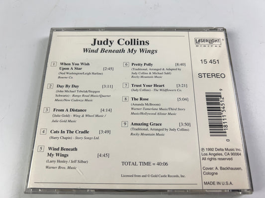 Judy Collins : Wind Beneath My Wings CD