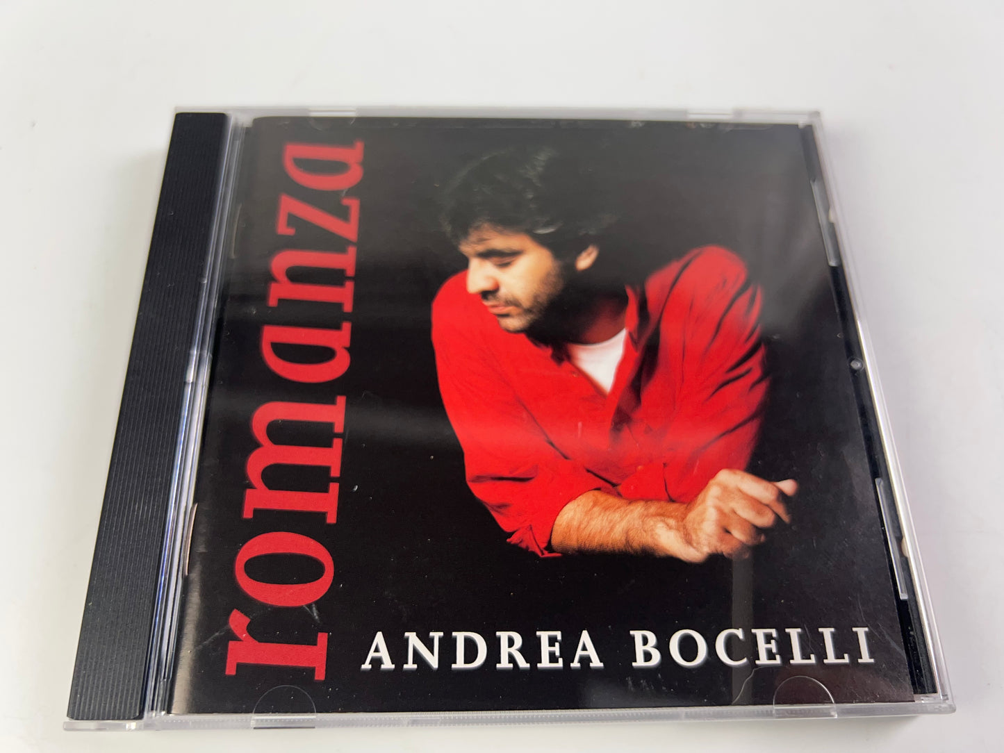 Romanza by Andrea Bocelli (CD, 1997)