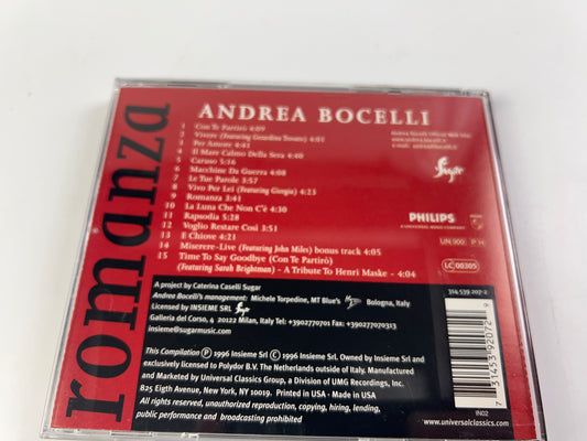 Romanza by Andrea Bocelli (CD, 1997)