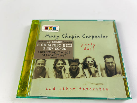 Party Doll & Other Favorites - Audio CD By Mary-Chapin Carpenter