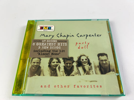 Party Doll & Other Favorites - Audio CD By Mary-Chapin Carpenter