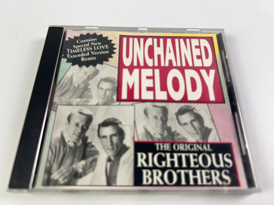 Unchained Melody/Ebbtide [Single] by The Righteous Brothers (CD, 1990, Curb)