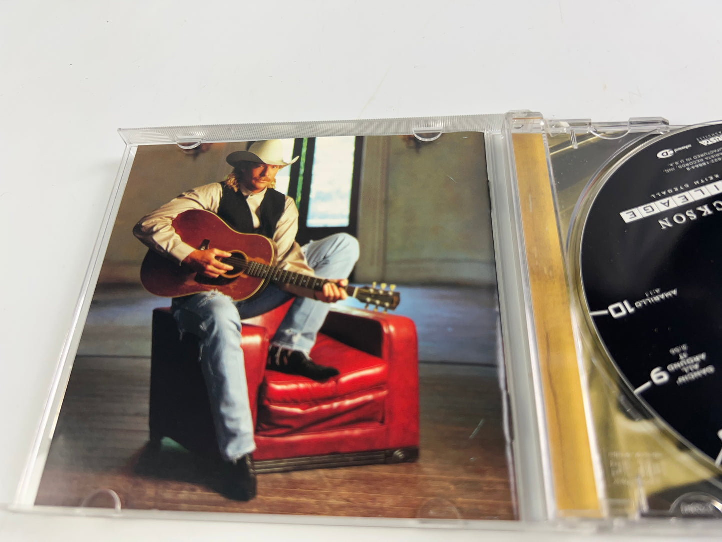 High Mileage - Audio CD By Alan Jackson