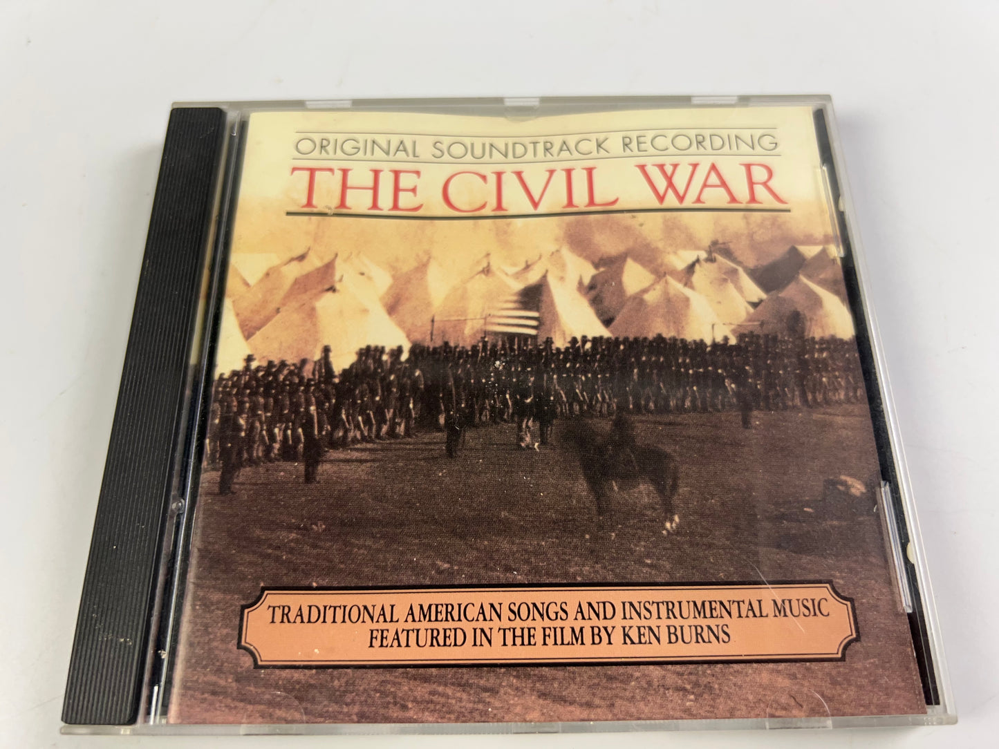 The Civil War (Original Soundtrack) by Various Artists (CD, 1990)
