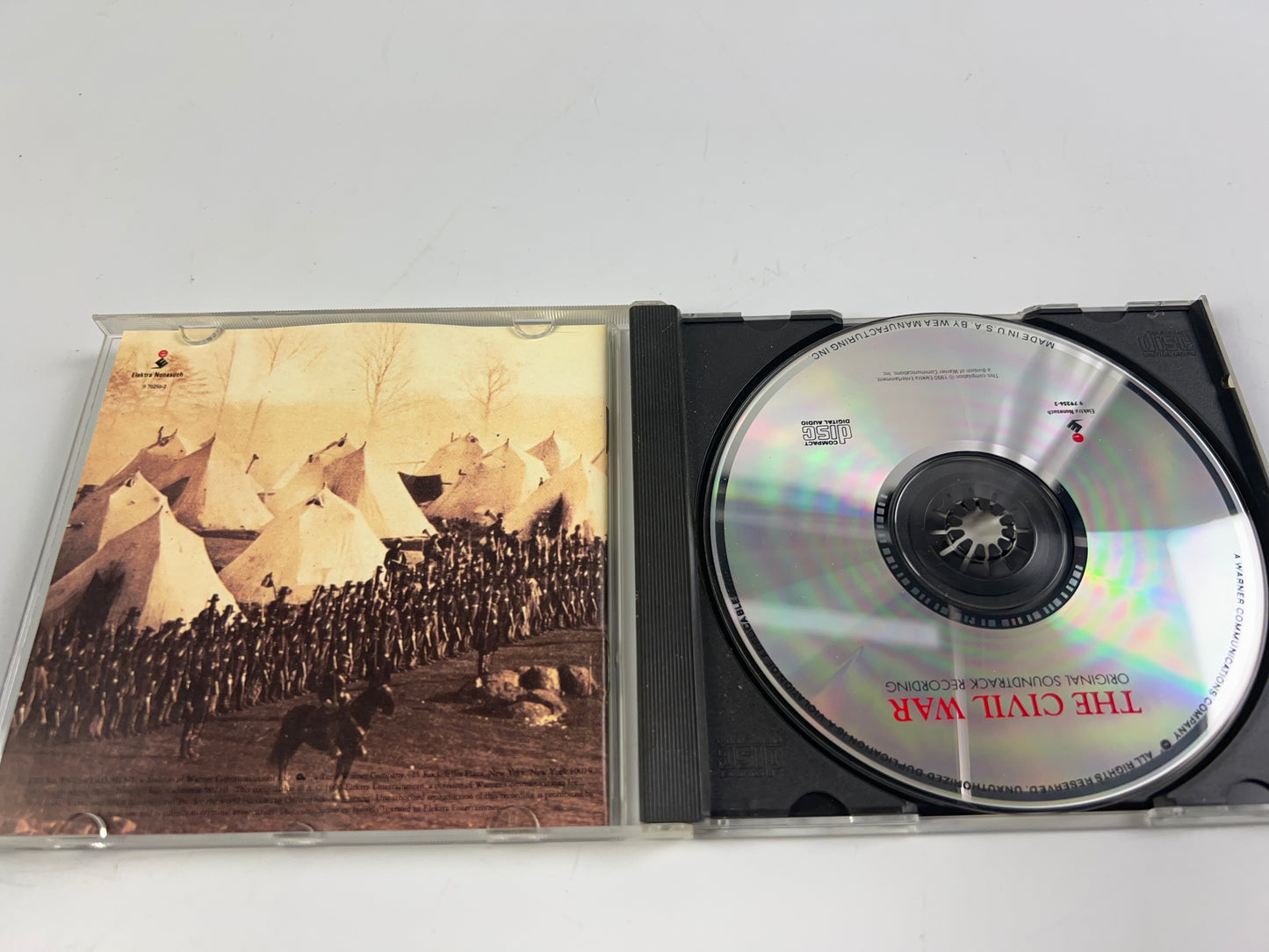 The Civil War (Original Soundtrack) by Various Artists (CD, 1990)