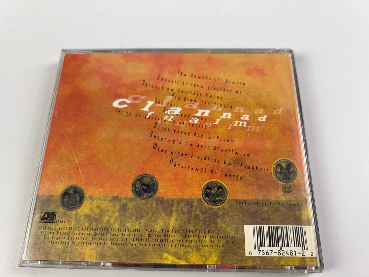 Clannad : Fuaim (CD 1993, Atlantic)