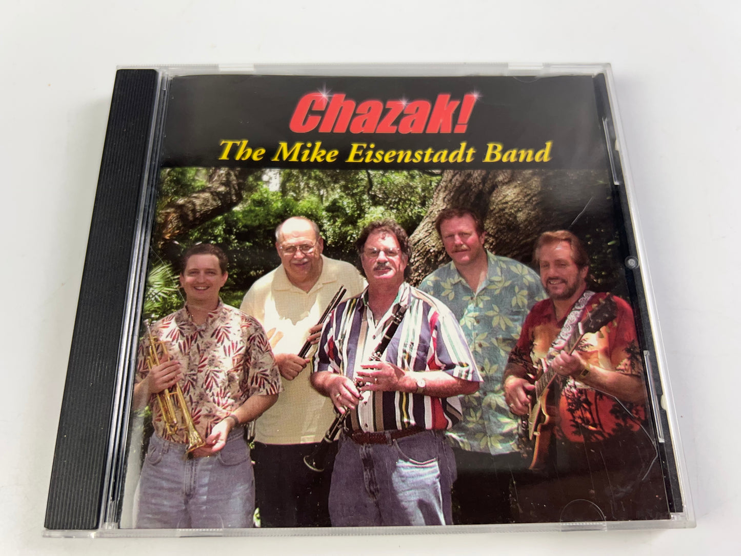 Chazak! - The Mike Eisenstadt Band - CD