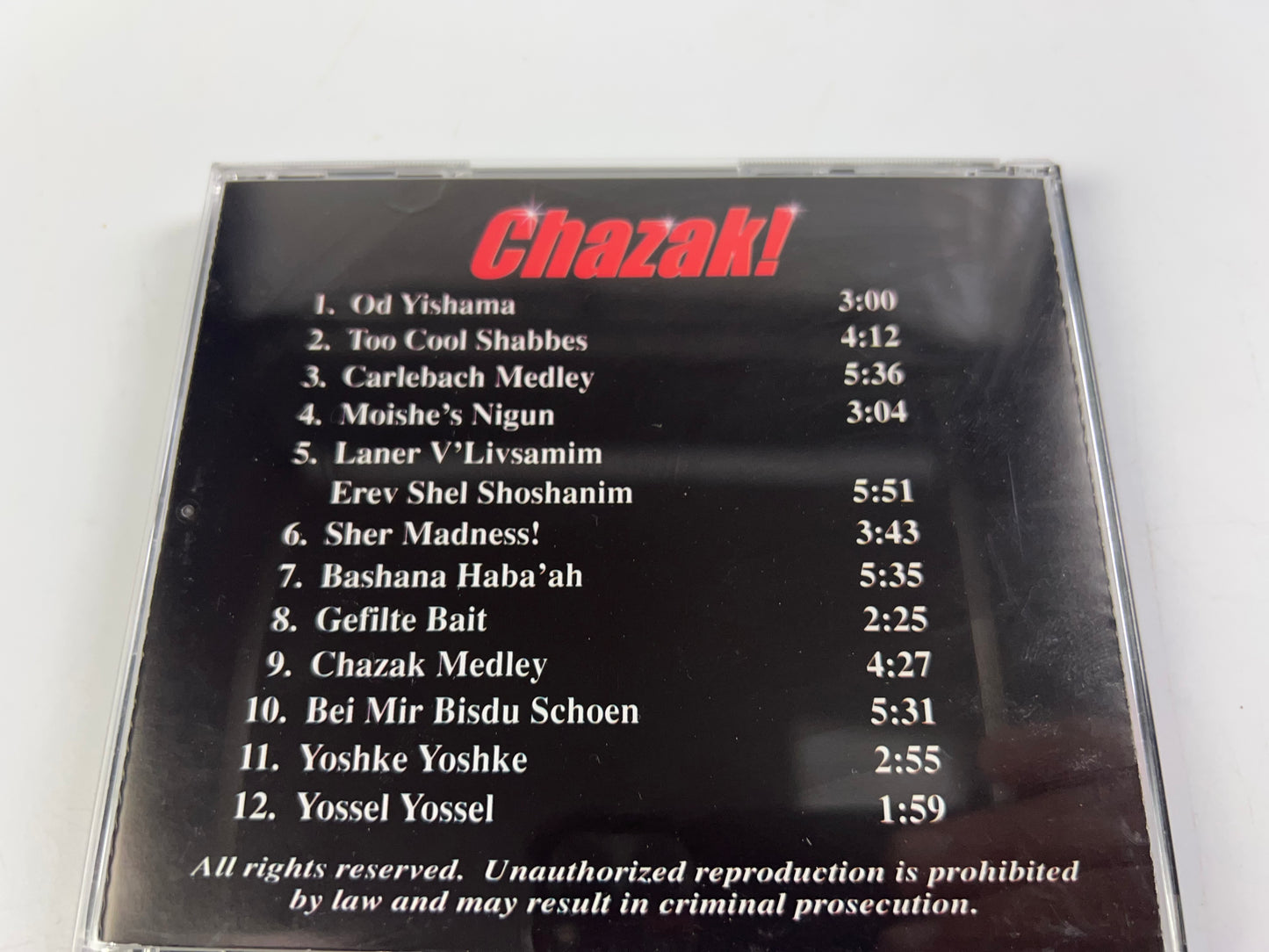 Chazak! - The Mike Eisenstadt Band - CD