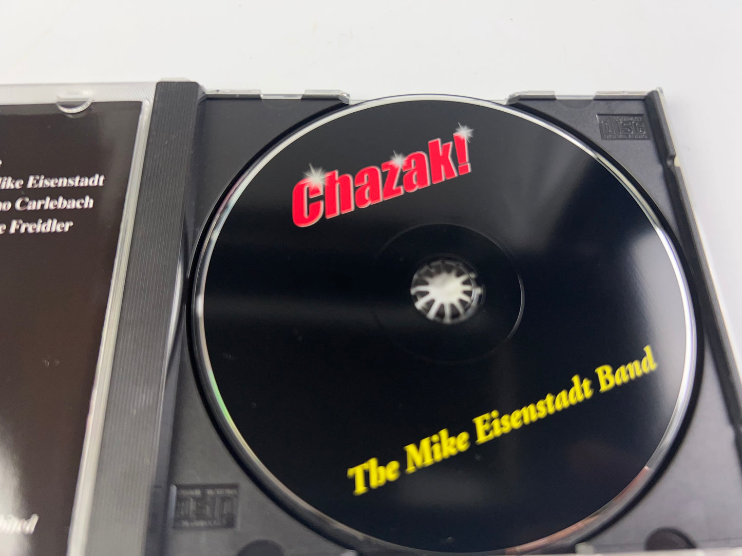 Chazak! - The Mike Eisenstadt Band - CD