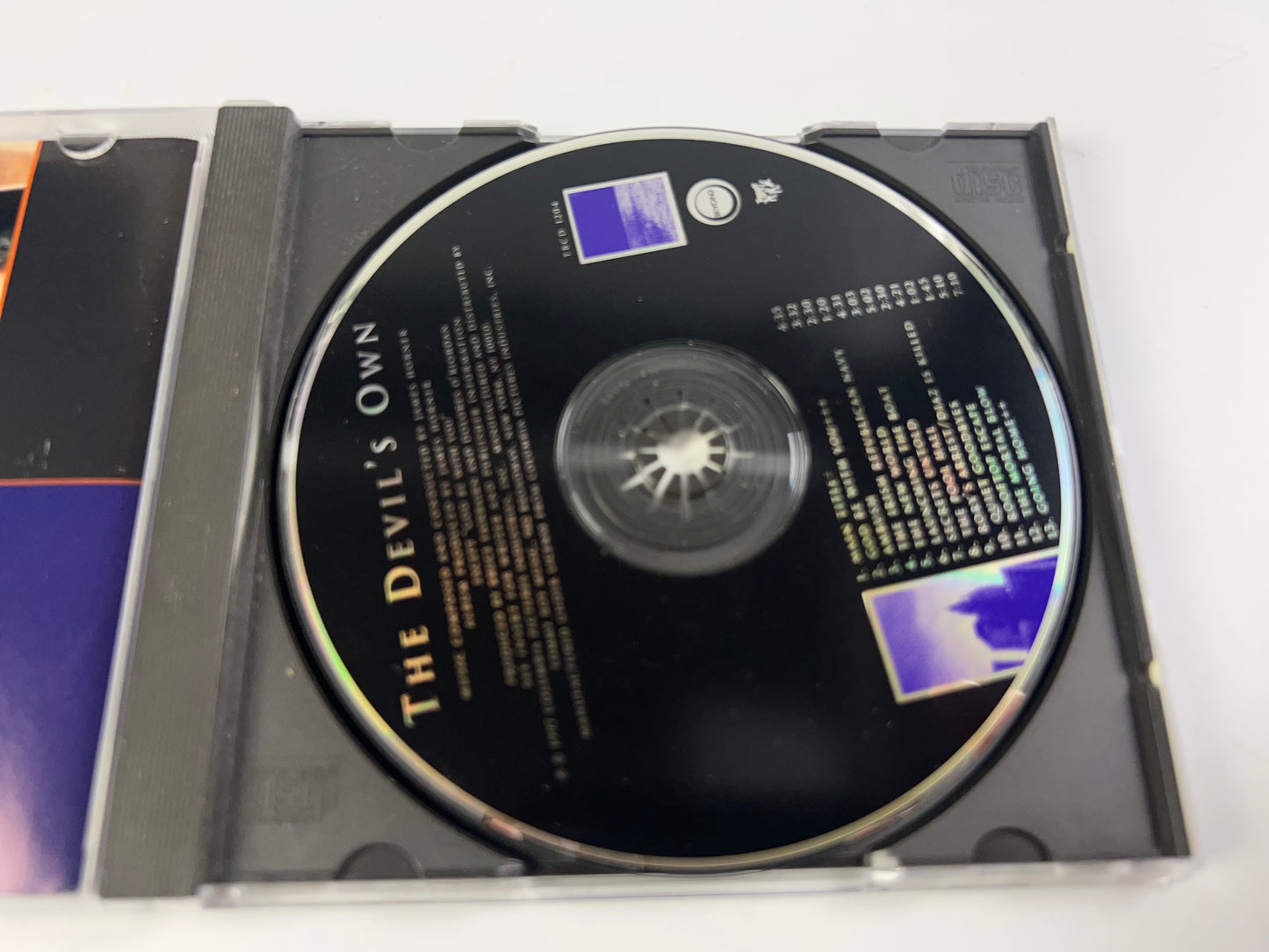 JAMES HORNER - The Devil's Own (1997 Film) - CD - Soundtrack