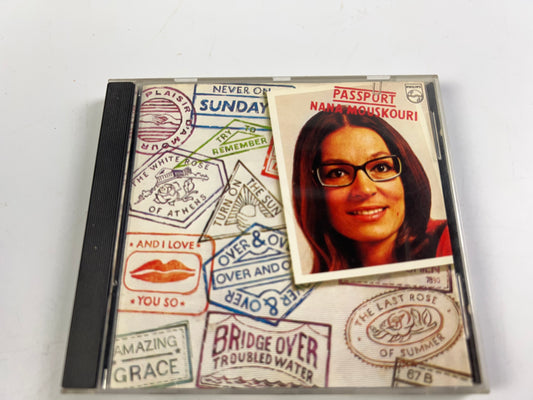 Passport - Music CD - Nana Mouskouri