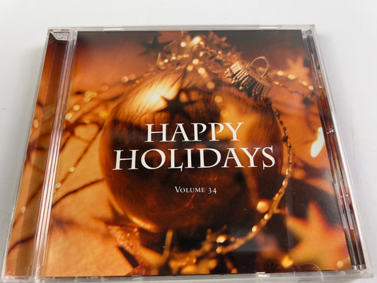 Happy Holidays Vol 34 - Audio CD By James Galway