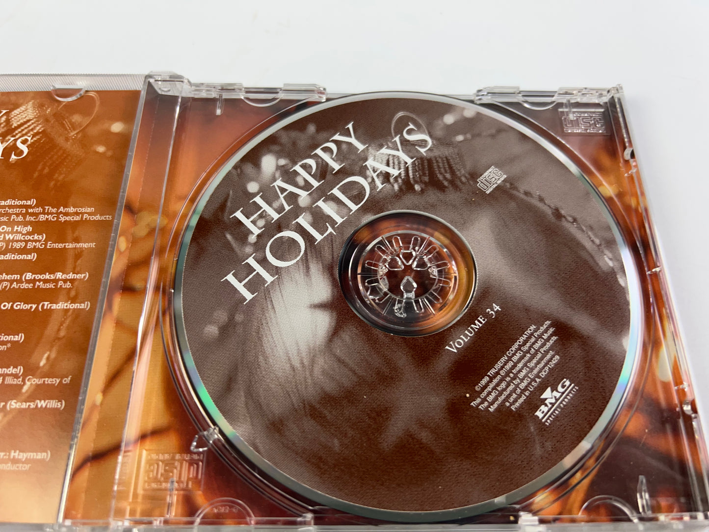 Happy Holidays Vol 34 - Audio CD By James Galway