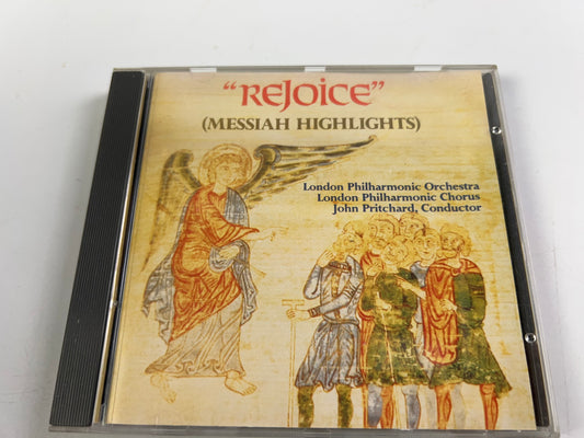 Rejoice (Messiah Highlights) - Audio CD By London Philharmonic