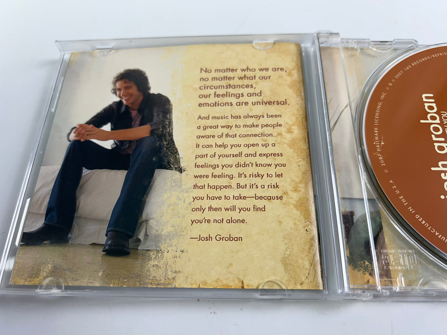 With You - Audio CD By Josh Groban