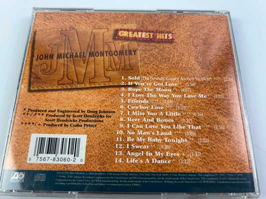 John Michael Montgomery - Greatest Hits - Audio CD