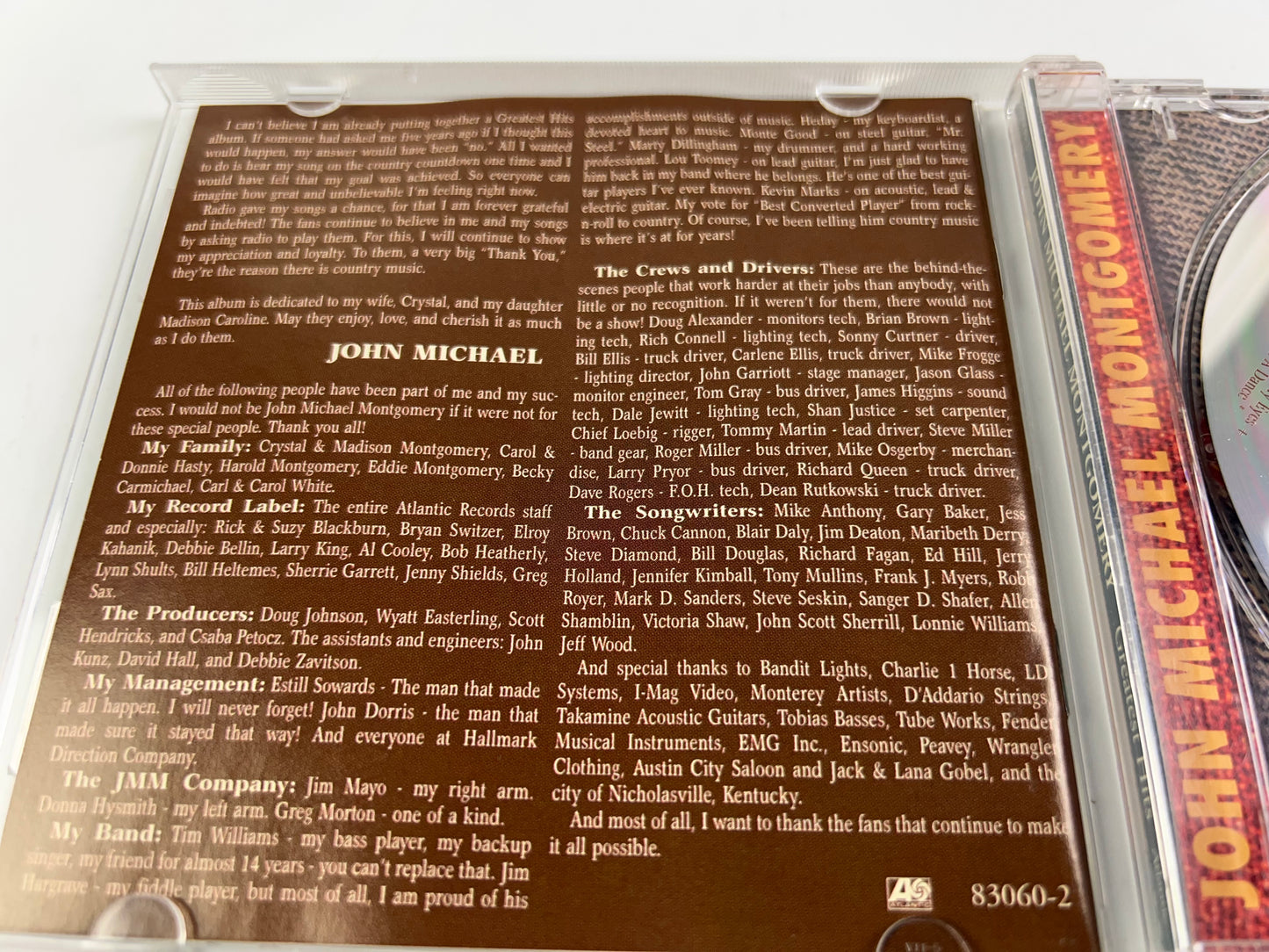 John Michael Montgomery - Greatest Hits - Audio CD