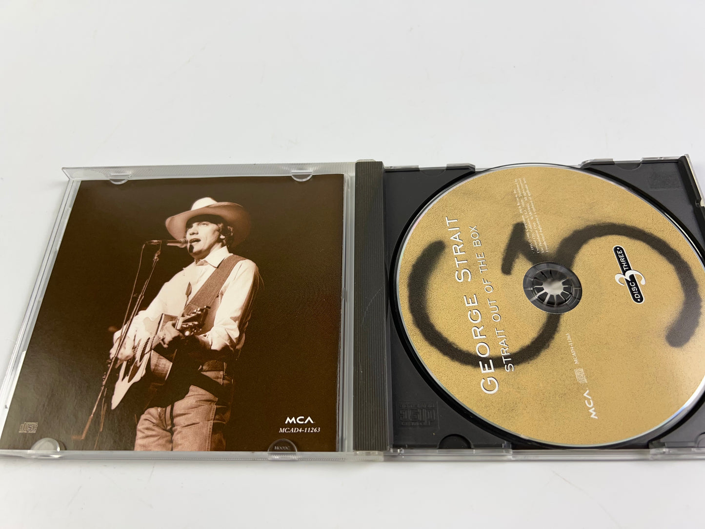 George Strait - Strait Out Of The Box Disc 3 CD