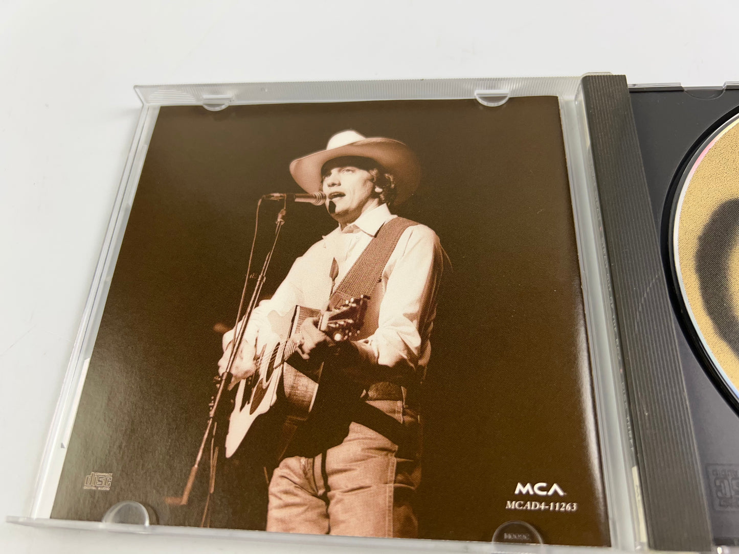 George Strait - Strait Out Of The Box Disc 3 CD