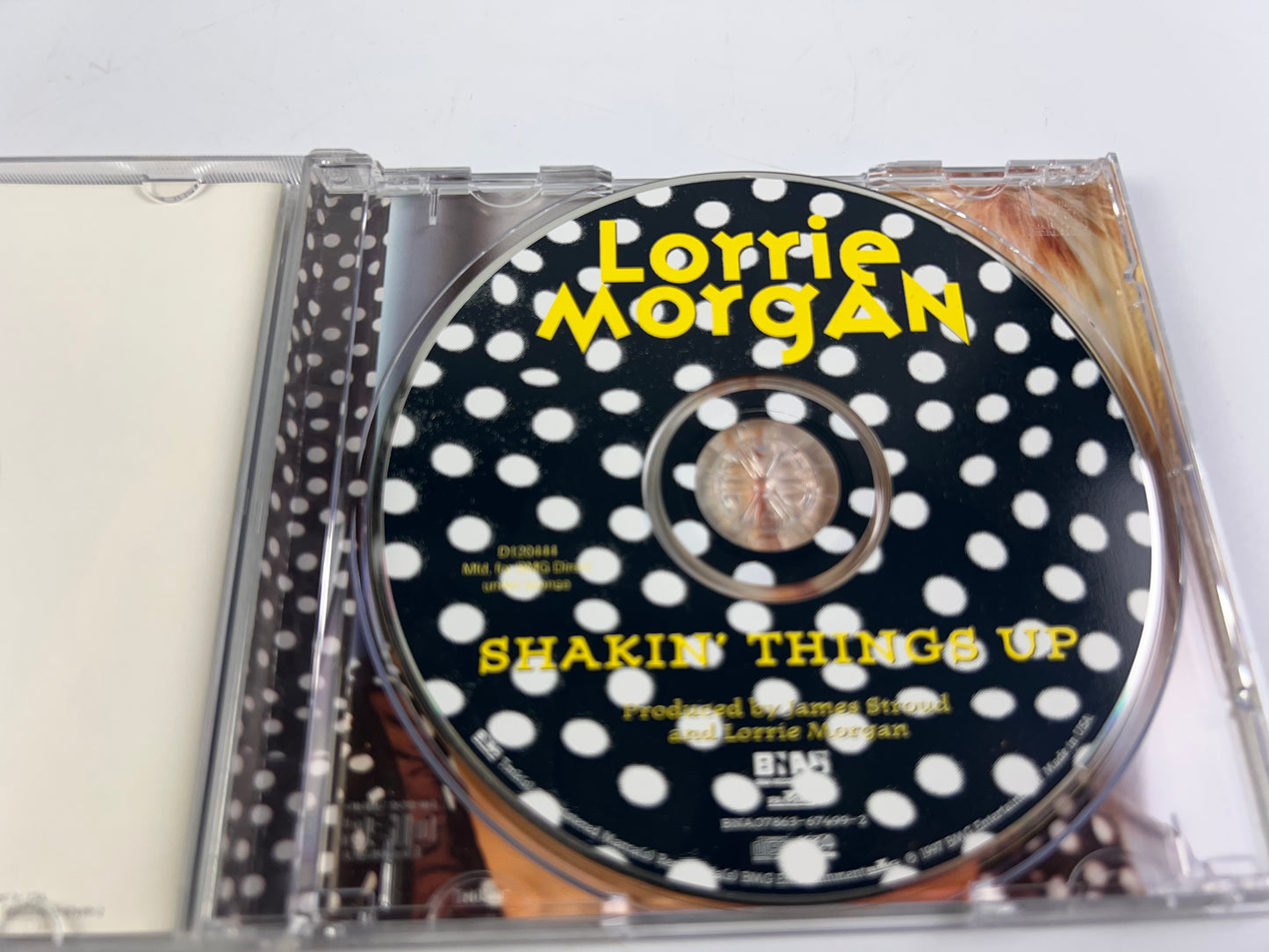 Shakin Things Up - Audio CD By Lorrie Morgan